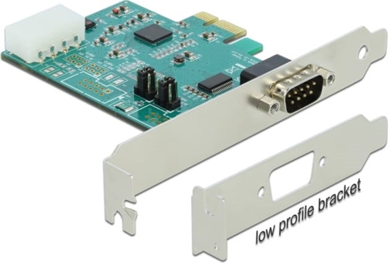 Picture of Delock PCI Express x1 Card to 1 x Serial RS-232 High Speed 921K with Voltage supply