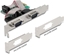 Attēls no Delock PCI Express x1 Card to 2 x Serial RS-232