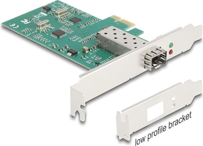 Picture of Delock PCI Express x1 Network Card 100Base-FX LAN 1 x SFP RTL