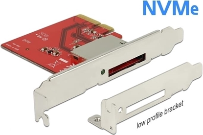 Picture of Delock PCI Express x4 Card to 1 x external CFexpress / XQD slot