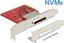 Attēls no Delock PCI Express x4 Card to 1 x external CFexpress / XQD slot