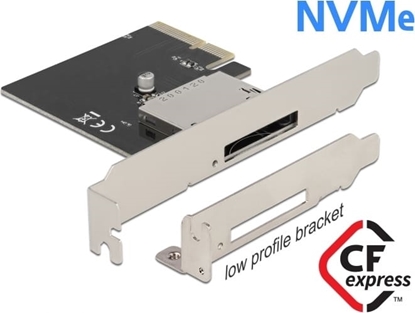 Picture of Delock PCI Express x4 Card to 1 x external CFexpress slot