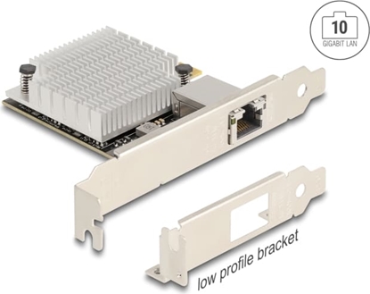 Picture of Delock PCI Express x4 Network Card 10 Gigabit LAN 1 x RJ45 AQC107S