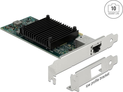 Picture of Delock PCI Express x8 Network Card 10 Gigabit LAN 1 x RJ45 i82599