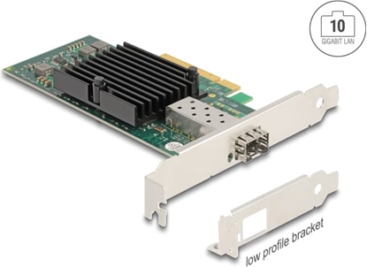Picture of Delock PCI Express x8 Network Card 10 Gigabit LAN 1 x SFP+ i82599