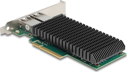 Picture of Delock PCI Express x8 Network Card 10 Gigabit LAN 2 x RJ45 X540