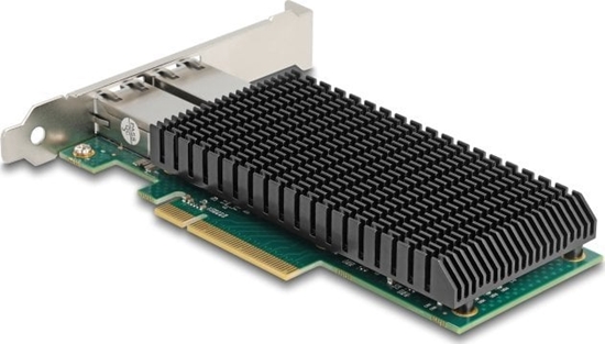 Picture of Delock PCI Express x8 Network Card 10 Gigabit LAN 2 x RJ45 X540