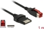 Picture of Delock PoweredUSB cable male 24 V > 8 pin male 1 m for POS printers and terminals