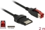 Picture of Delock PoweredUSB cable male 24 V > 8 pin male 2 m for POS printers and terminals