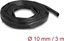 Picture of Delock PVC Insulating Sleeve 3 m x 10 mm black