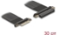 Picture of Delock Riser Card PCI Express 3.0 x4 male to x8 slot with cable 30 cm