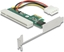 Attēls no Delock Riser Card PCI Express x1 to 1 x PCI 32 Bit 5 V Slot Broadcom