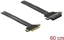 Attēls no Delock Riser Card PCI Express x4 to x4 with flexible cable 60 cm