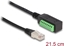 Picture of Delock RJ45 Cable Cat.5e plug to Terminal Block Adapter 21.5 cm