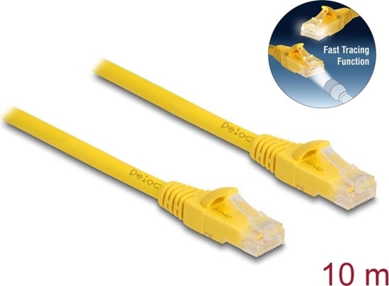 Picture of Delock RJ45 Cable Cat.6A U/UTP Fast Tracing 10 m