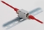 Attēls no Delock RJ45 Coupler Cat.6A jack to jack with dust protection cap for DIN rail mounting grey