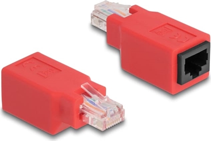 Picture of Delock RJ45 Crossover Adapter plug > jack