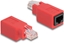 Attēls no Delock RJ45 Crossover Adapter plug > jack