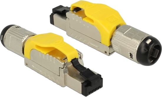 Picture of Delock RJ45 Plug field assembly Cat.6A metal