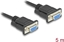 Attēls no Delock RS-232 Cable Serial D-Sub9 female to female with narrow plug housing 5 m