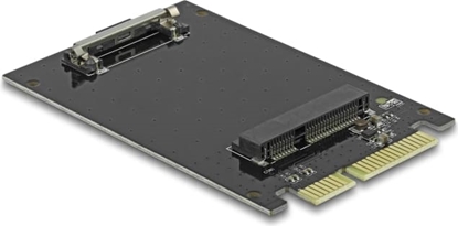 Picture of Delock SATA 22 pin male to mSATA slot Adapter