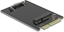 Attēls no Delock SATA 22 pin male to mSATA slot Adapter