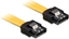 Изображение Delock SATA 3 Gb/s Cable 10 cm yellow