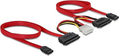 Picture of Delock SATA All-in-One cable for 2x HDD