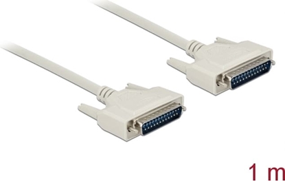 Picture of Delock Serial Cable D-Sub 25 male to male 1 m