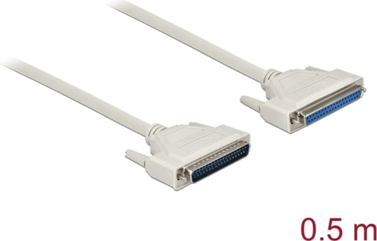 Picture of Delock Serial Cable D-Sub 37 male to female 0.5 m