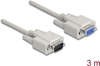 Изображение Delock Serial Cable D-Sub 9 male to female 3 m