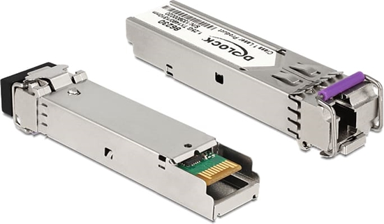 Picture of Delock SFP Module 1000Base-BX SM TX 1490 / RX 1310 nm DDM