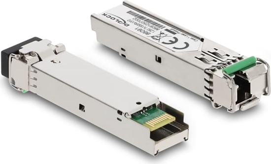 Picture of Delock SFP Module 1000Base-BX SM TX 1550 / RX 1310 nm DDM