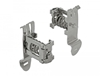 Picture of Delock Shield Clamp for DIN Rail - Cable diameter 3 - 8 mm
