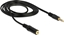 Изображение Delock Stereo Jack Extension Cable 3.5 mm 4 pin male to female 1 m black