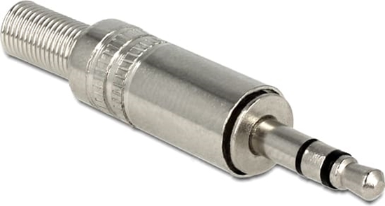 Picture of Delock Stereo plug 3.5 mm 3 pin with bend protection soldering version