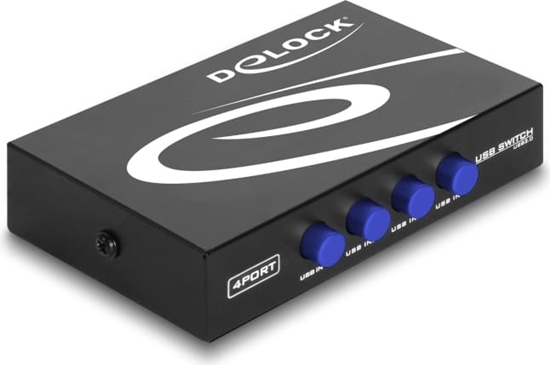 Picture of Delock Switch USB 2.0 4 port manual