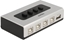 Picture of Delock Switch USB 2.0 with 4 x Type-B female to 1 x Type-A female manual bidirectional