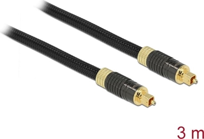 Picture of Delock TOSLINK Standard Cable male - male 3 m