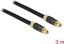 Picture of Delock TOSLINK Standard Cable male - male 3 m