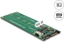 Attēls no Delock U.2 SFF-8654 or SATA Converter to 1 x M.2 Key M slot