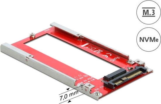 Picture of Delock U.2 to M.3 / NF1 Converter