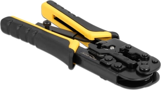 Picture of Universālas montāžas stangas priekš 8P, 6P un 4P konektoriem Delock