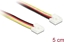 Изображение Delock Universal IOT Grove Cable 4 x pin male to 4 x pin male 5 cm