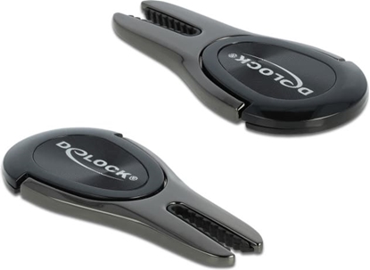 Picture of Delock Universal Mobile Phone Holder mini 4 in 1 anthracite