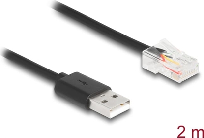 Picture of Delock UPS Communication Cable USB 2.0 Type-A to USB RJ50 2 m
