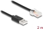 Picture of Delock UPS Communication Cable USB 2.0 Type-A to USB RJ50 2 m