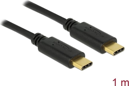 Picture of Delock USB 2.0 cable Type-C to Type-C 1 m PD 5 A E-Marker