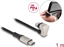 Изображение Delock USB 2.0 Cable USB Type-C™ male to male 180° angled 1 m PD 3.0 60 W