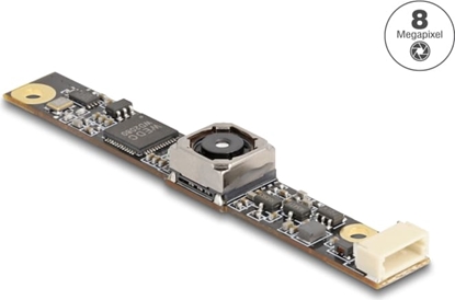 Picture of Delock USB 2.0 Camera Module 8 mega pixel IMX179QQH5-C Sony® Starvis™ 64° V51 auto focus